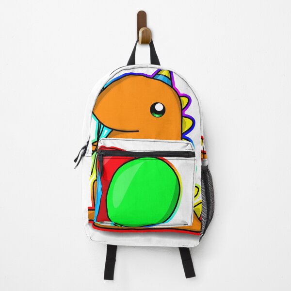 Item preview, Birthday Dinosaur Orange designed and sold by LARiozzi.