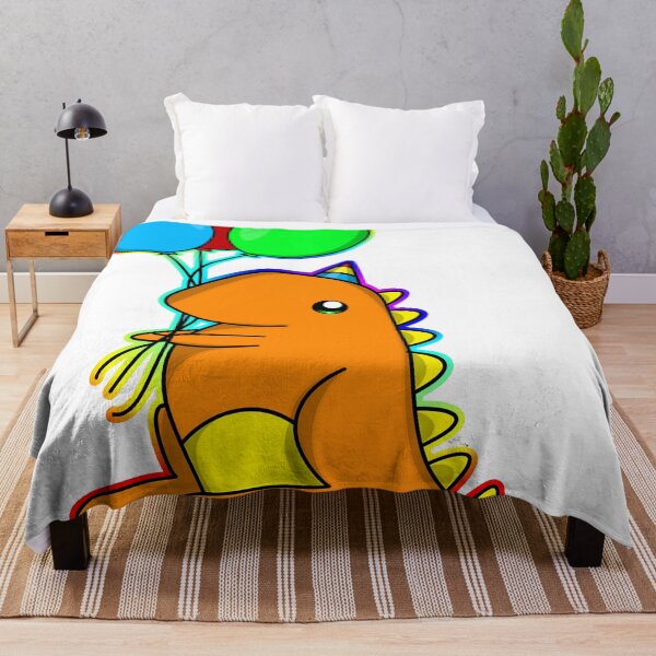 Item preview, Birthday Dinosaur Orange designed and sold by LARiozzi.