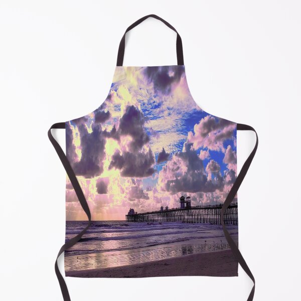 Item preview, Pink sunset pier designed and sold by fujinoart.