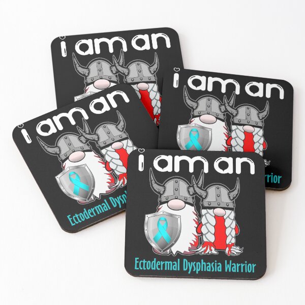 Item preview, I Am An Ectodermal Dysphasia Warrior Support Ectodermal Dysphasia Fighter Gift designed and sold by radianen.