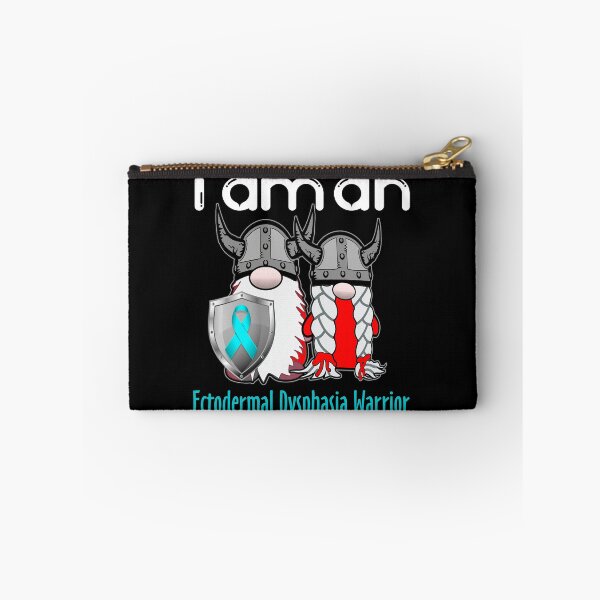 Item preview, I Am An Ectodermal Dysphasia Warrior Support Ectodermal Dysphasia Fighter Gift designed and sold by radianen.