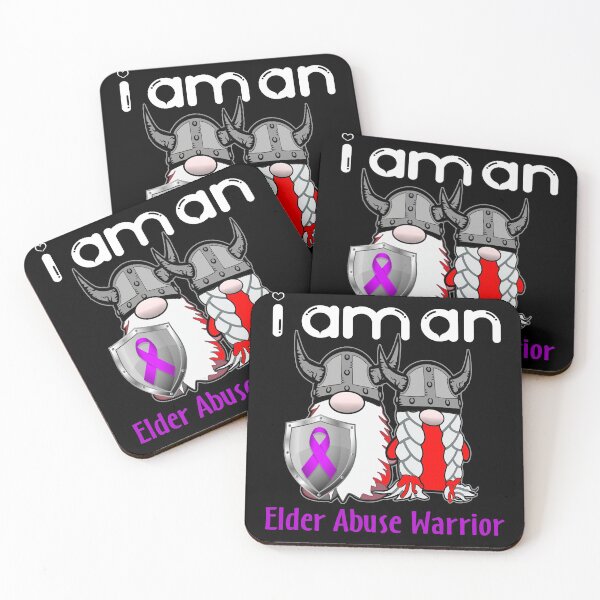 Item preview, I Am An Elder Abuse Warrior Support Elder Abuse Fighter Gift designed and sold by radianen.
