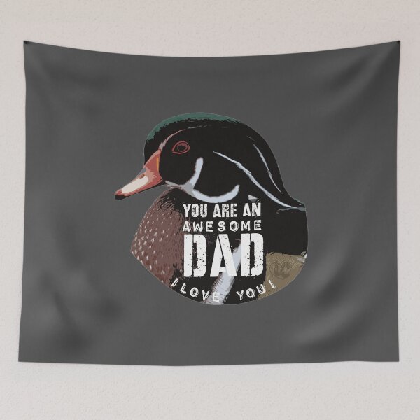 Artikelvorschau, Fantastisches Dad Wood Duck Design entworfen und verkauft von LifeCrush.