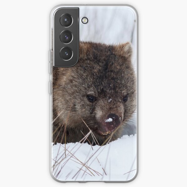 Winter Wombat  Samsung Galaxy Soft Case
