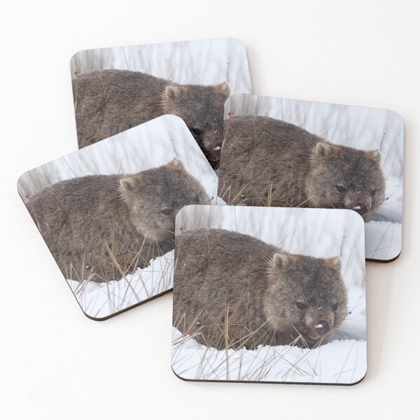 Item preview, Winter Wombat designed and sold by Leeo.