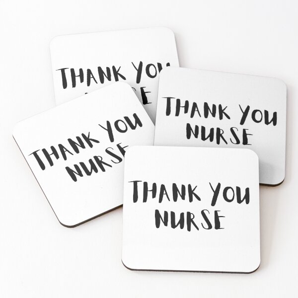 Item preview, thank you nurse designed and sold by Zaibo.