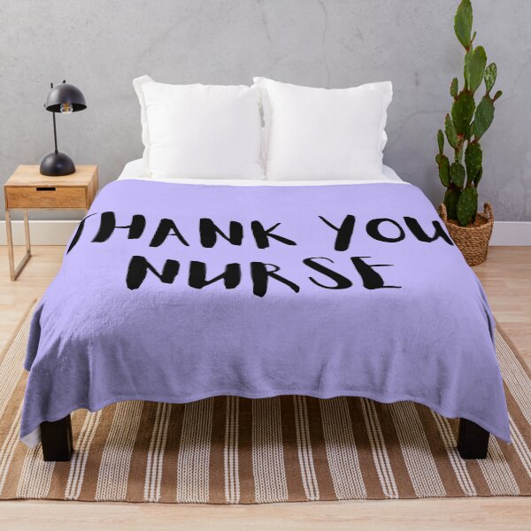 Item preview, thank you nurse designed and sold by Zaibo.