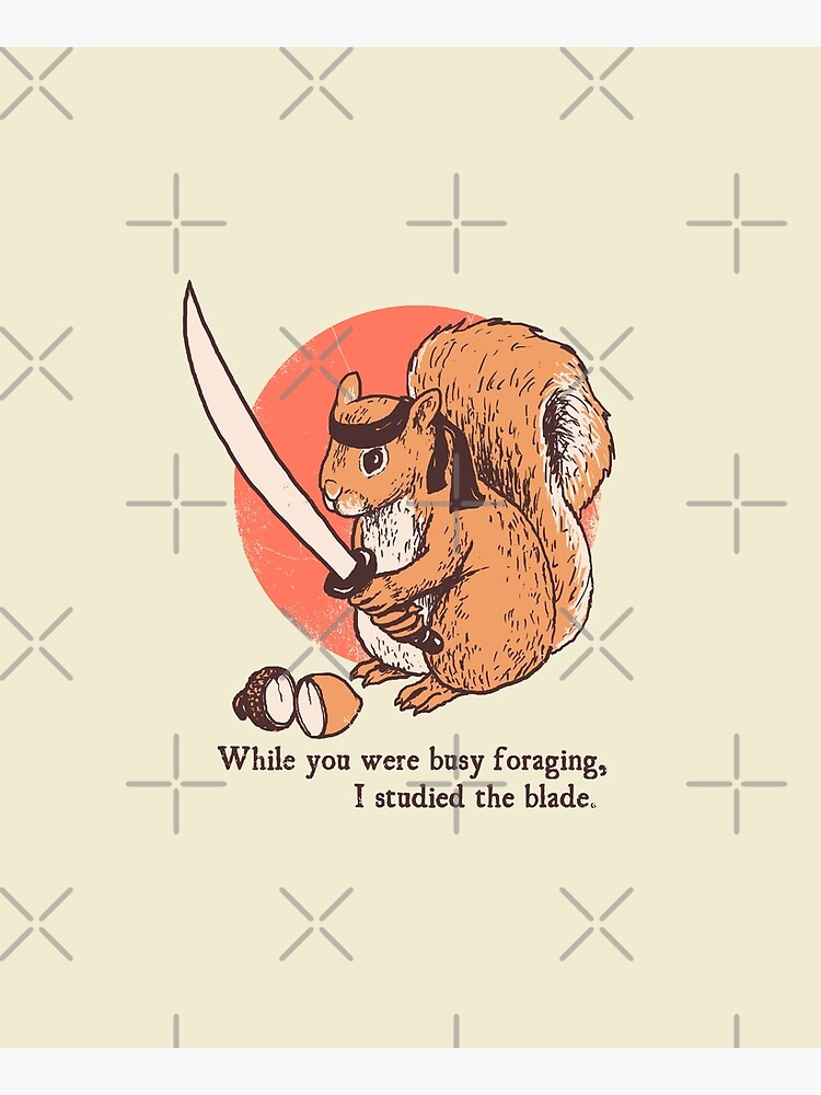 Squirrel Blade by wytrab8
