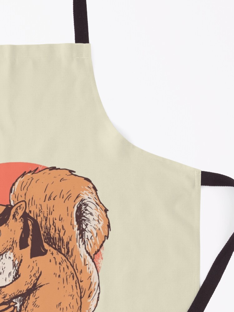 Alternate view of Squirrel Blade Apron