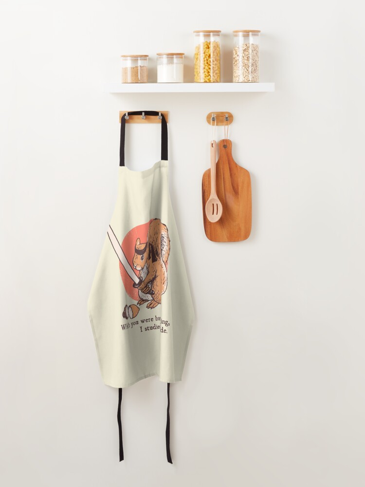 Alternate view of Squirrel Blade Apron