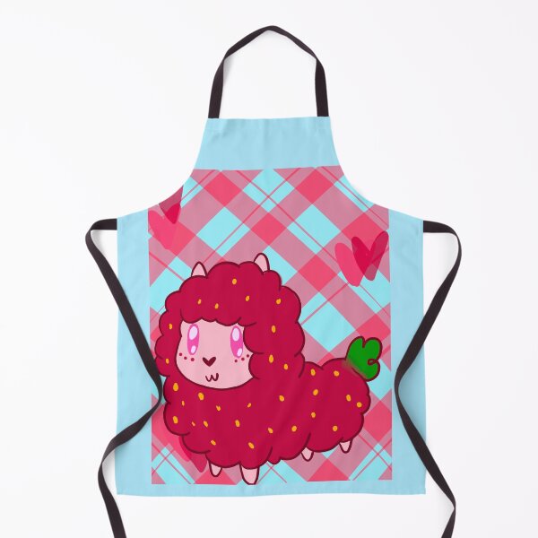 Item preview, Strawberry Chibi Llama designed and sold by Starmiaofairy.