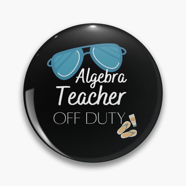 Item preview, Funny Teacher Off Duty Design Featuring Algebra designed and sold by Brimwood.