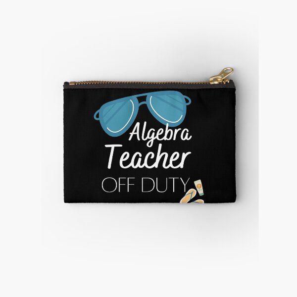 Item preview, Funny Teacher Off Duty Design Featuring Algebra designed and sold by Brimwood.