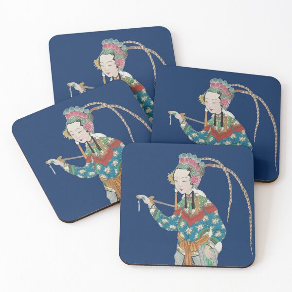 Item preview, Asian traditional actress designed and sold by Zanimations.