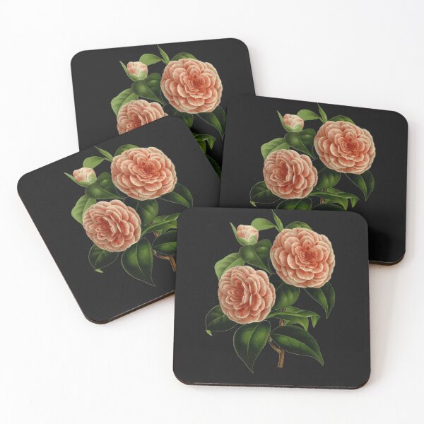 Item preview, Pink flower painting vintage  designed and sold by bohoDecor.