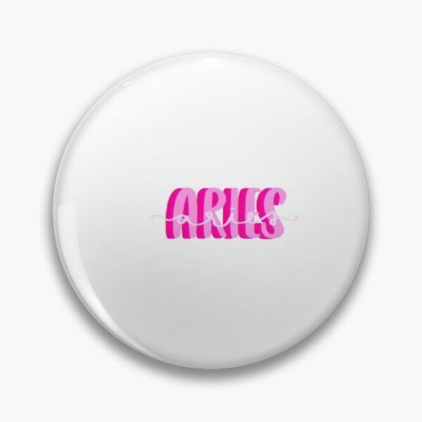 Item preview, Hot Pink Zodiac Sticker designed and sold by kaylacerrone.