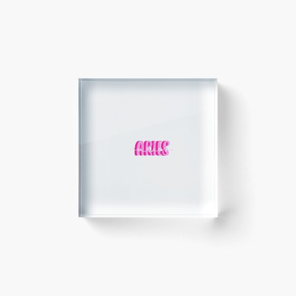 Item preview, Hot Pink Zodiac Sticker designed and sold by kaylacerrone.