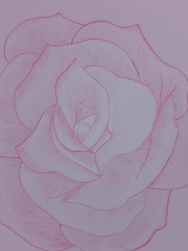 Thumbnail 4 of 4, iPhone Case, ROSE designed and sold by CathYoder.
