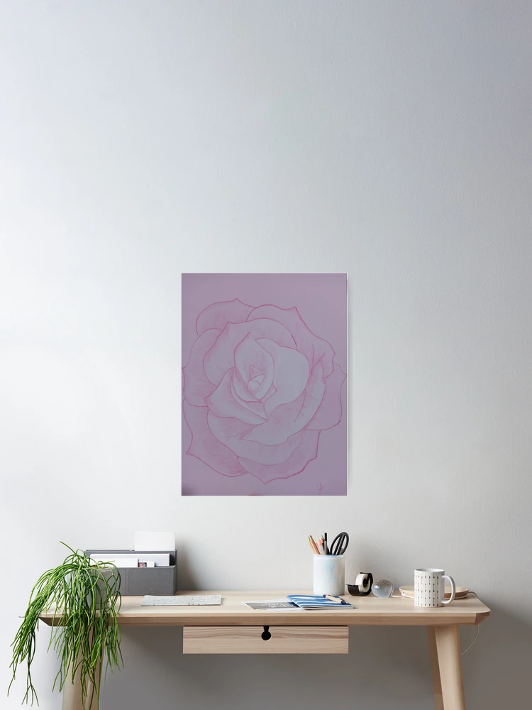 Thumbnail 2 of 3, Poster, ROSE designed and sold by CathYoder.
