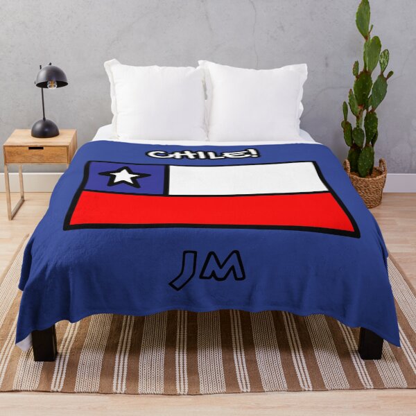Item preview, Blue Chile Flag designed and sold by jesumedina.