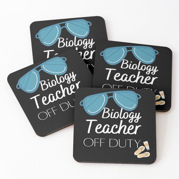 Item preview, Funny Teacher Off Duty Design Featuring Biology designed and sold by Brimwood.