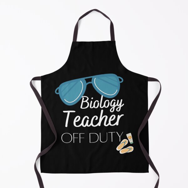Item preview, Funny Teacher Off Duty Design Featuring Biology designed and sold by Brimwood.
