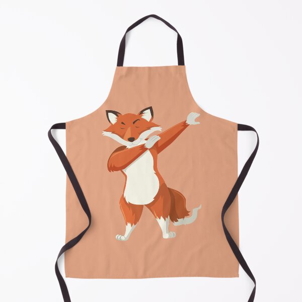 Aperçu de l'œuvre Renard orange tamponné créée et vendue par V4Vividly.
