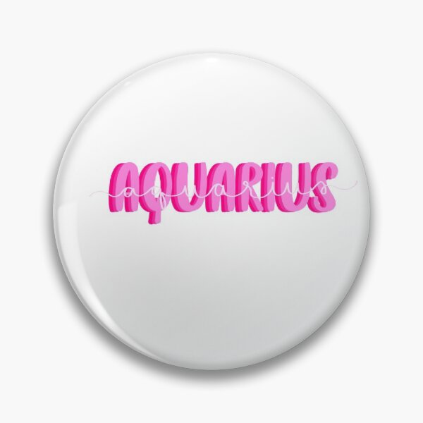 Item preview, Hot Pink Zodiac Sticker designed and sold by kaylacerrone.