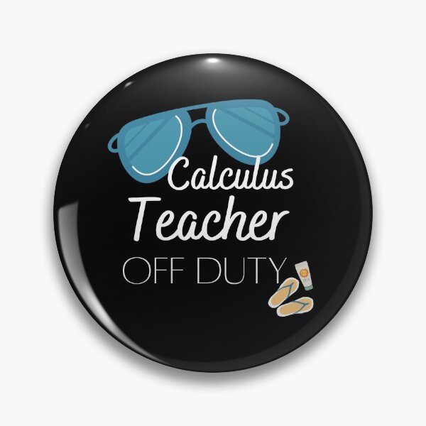 Item preview, Funny Teacher Off Duty Design Featuring Calculus designed and sold by Brimwood.