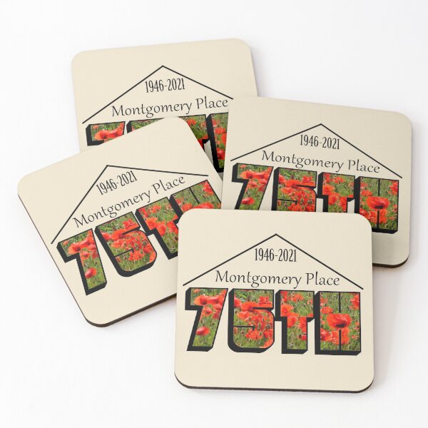 Item preview, 75th Anniversary of Montgomery Place Saskatoon - Poppies designed and sold by MPCA.