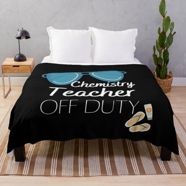 Item preview, Funny Teacher Off Duty Design Featuring Chemistry designed and sold by Brimwood.