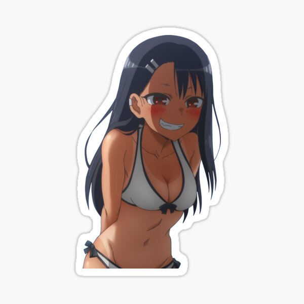 Nagatoro - bikini Sticker