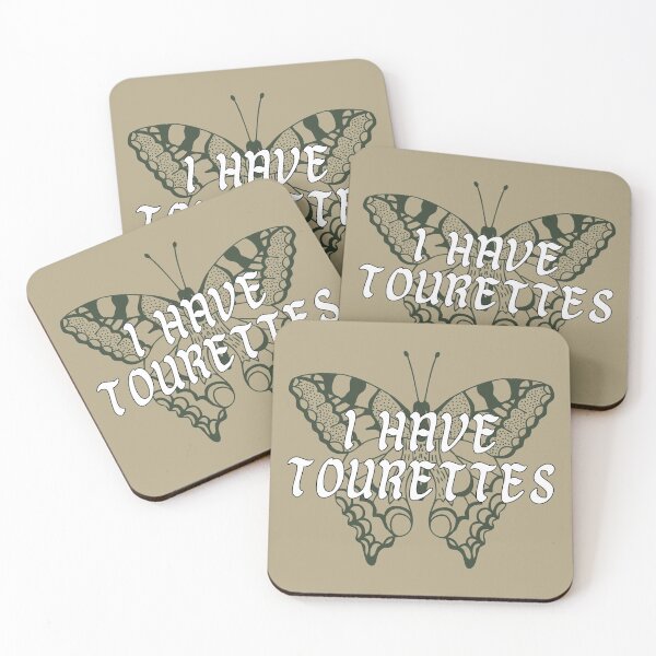 Item preview, I Have Tourettes designed and sold by Belle Rose.