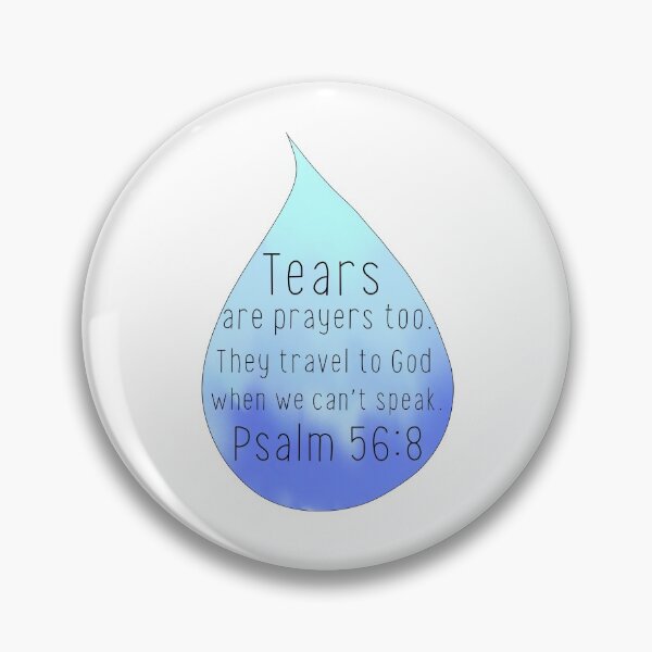 Item preview, Salmo 56: 8 designed and sold by hraeofsunshine.
