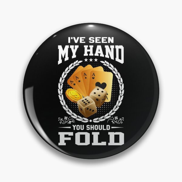 Item preview, Poker gift I've Seen My Hand You Should Fold : Poker present coffee mug birthday, poker gambling birthday gift ideas for boyfriend, Card Game designed and sold by filalihicham1.