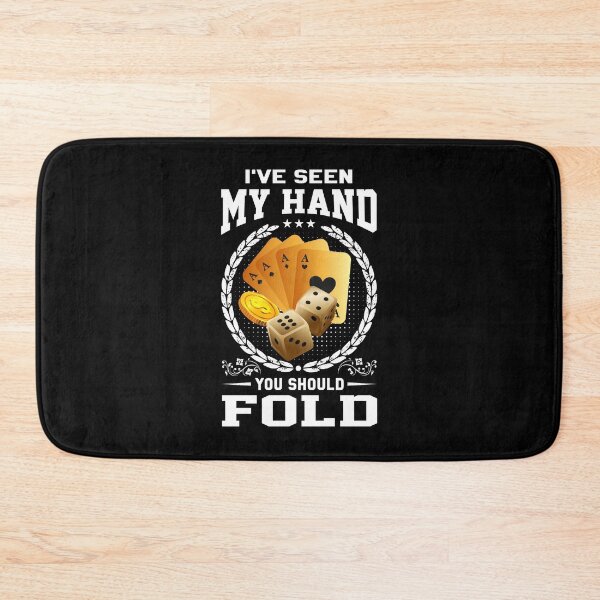 Item preview, Poker gift I've Seen My Hand You Should Fold : Poker present coffee mug birthday, poker gambling birthday gift ideas for boyfriend, Card Game designed and sold by filalihicham1.