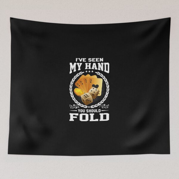 Item preview, Poker gift I've Seen My Hand You Should Fold : Poker present coffee mug birthday, poker gambling birthday gift ideas for boyfriend, Card Game designed and sold by filalihicham1.