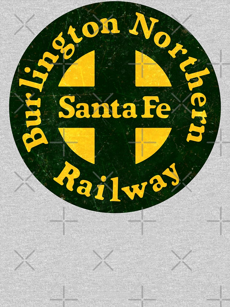 Railway Retro Santa Fe BNSF Vintage by quark
