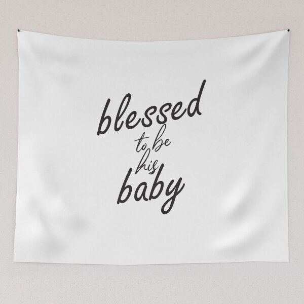 Item preview, blessed to be his baby  designed and sold by KElife.