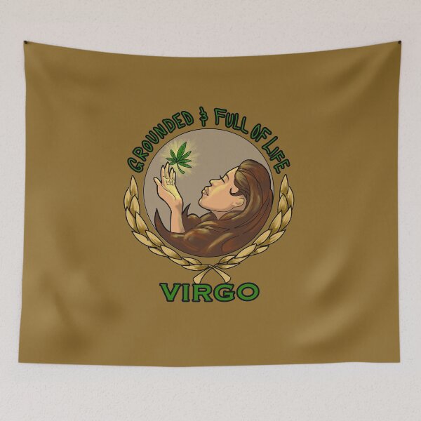 Item preview, Virgo Zodiac designed and sold by eccentricmd.