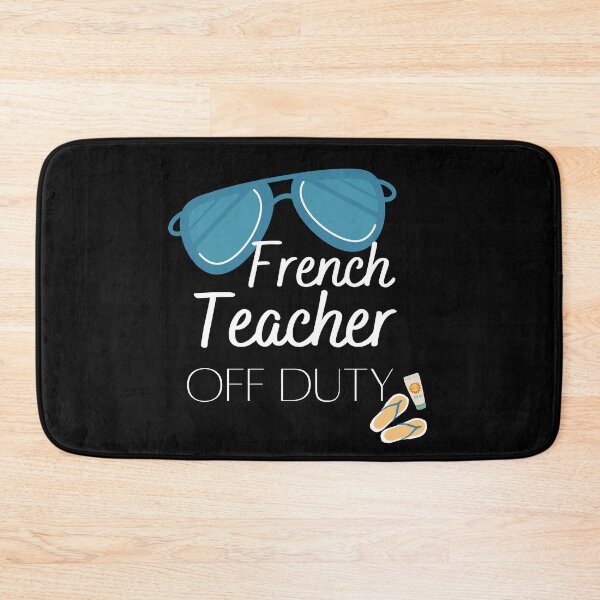 Item preview, Funny Teacher Off Duty Design Featuring French designed and sold by Brimwood.