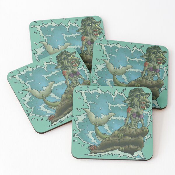 Item preview, The Goblin Mermaid designed and sold by ianablakeman.