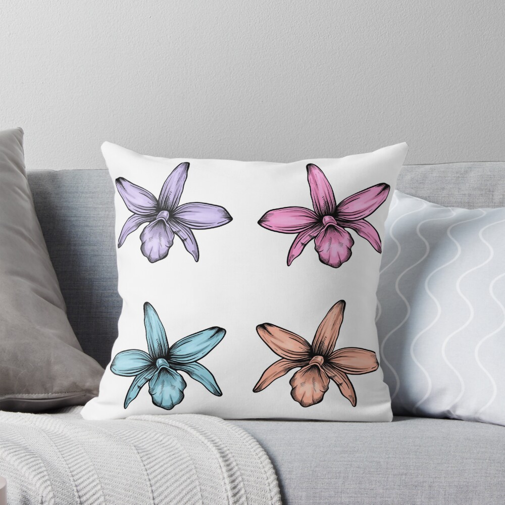 Item preview, Throw Pillow designed and sold by PurpleTurtle8.