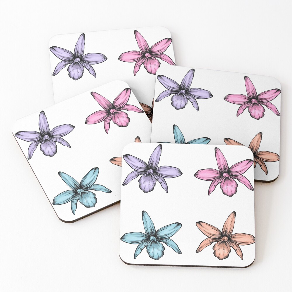Item preview, Coasters (Set of 4) designed and sold by PurpleTurtle8.