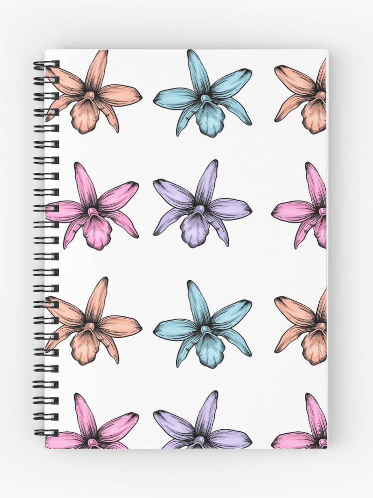 Thumbnail 1 of 3, Journal, Orquids designed and sold by PurpleTurtle8.