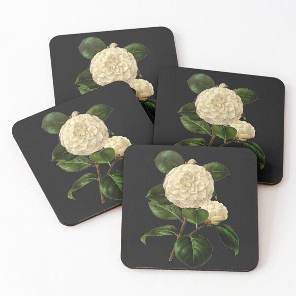 Item preview, White flower painting vintage  designed and sold by bohoDecor.