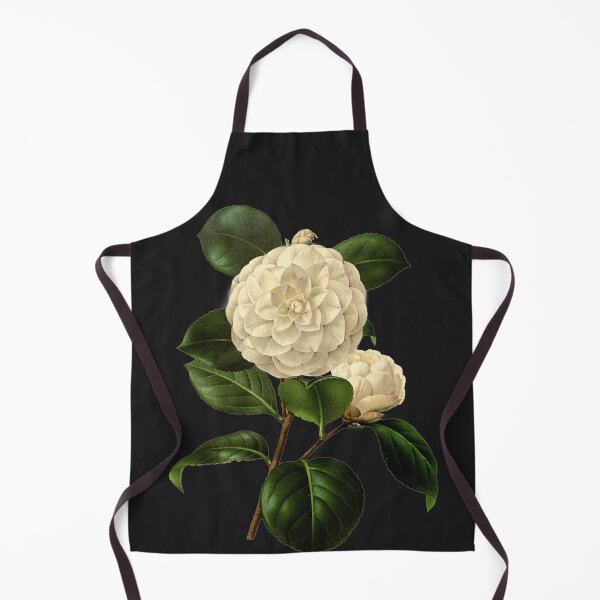 Item preview, White flower painting vintage  designed and sold by bohoDecor.