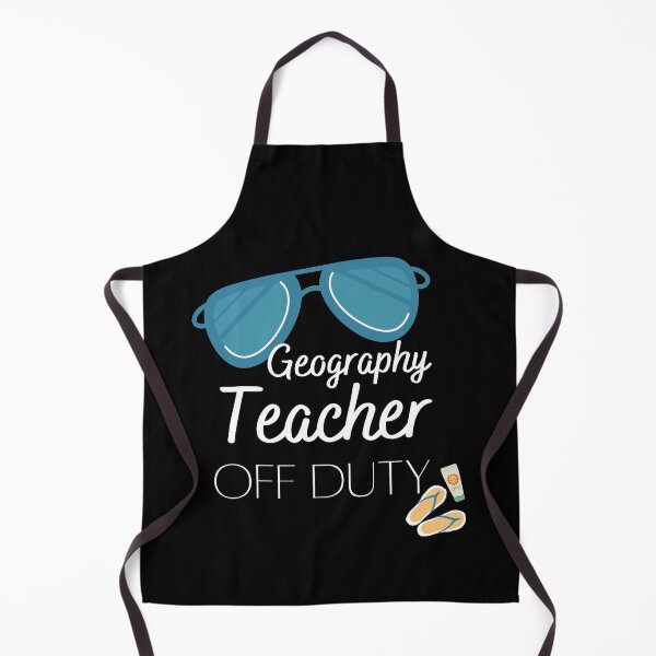 Item preview, Funny Teacher Off Duty Design Featuring Geography designed and sold by Brimwood.