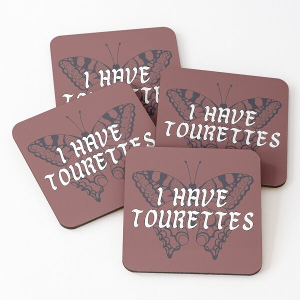 Item preview, I Have Tourettes designed and sold by Belle Rose.