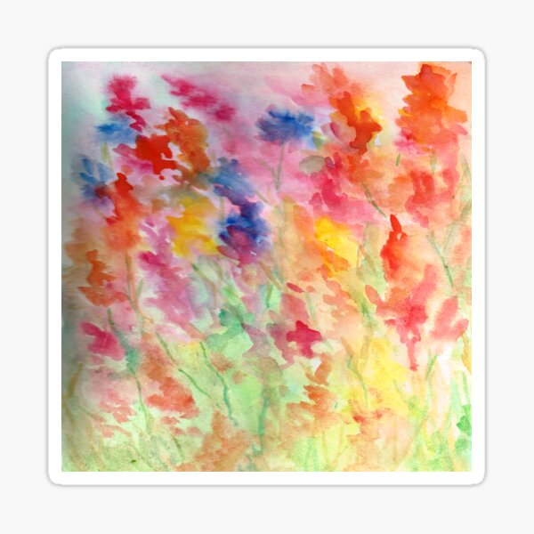 Gladiolus Sticker